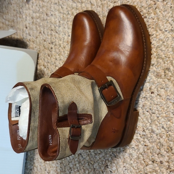 Frye Veronica canvas shortie - Picture 2 of 5